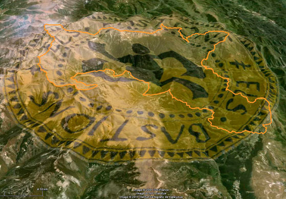 Mapa Skyrunning